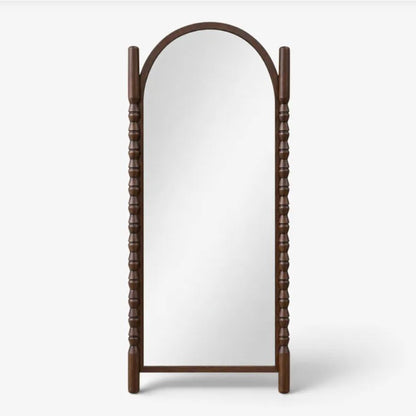 Calder Full Length Arch Timber Mirror