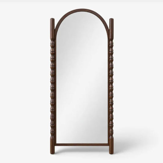 Calder Full Length Arch Timber Mirror