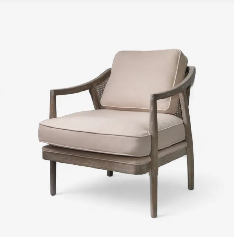 Brighton Rattan & Timber Armchair