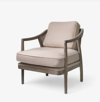 Brighton Rattan & Timber Armchair
