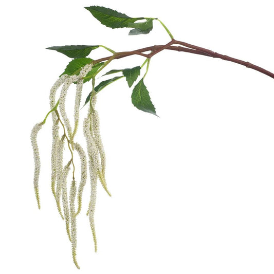 White Amaranthus Spray