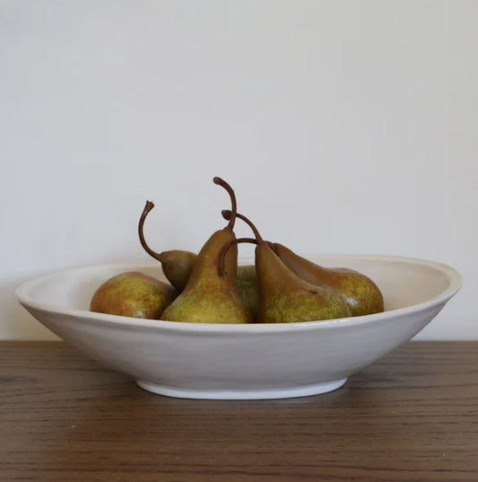 The Creamery Handcrafted Oval Serving Dish