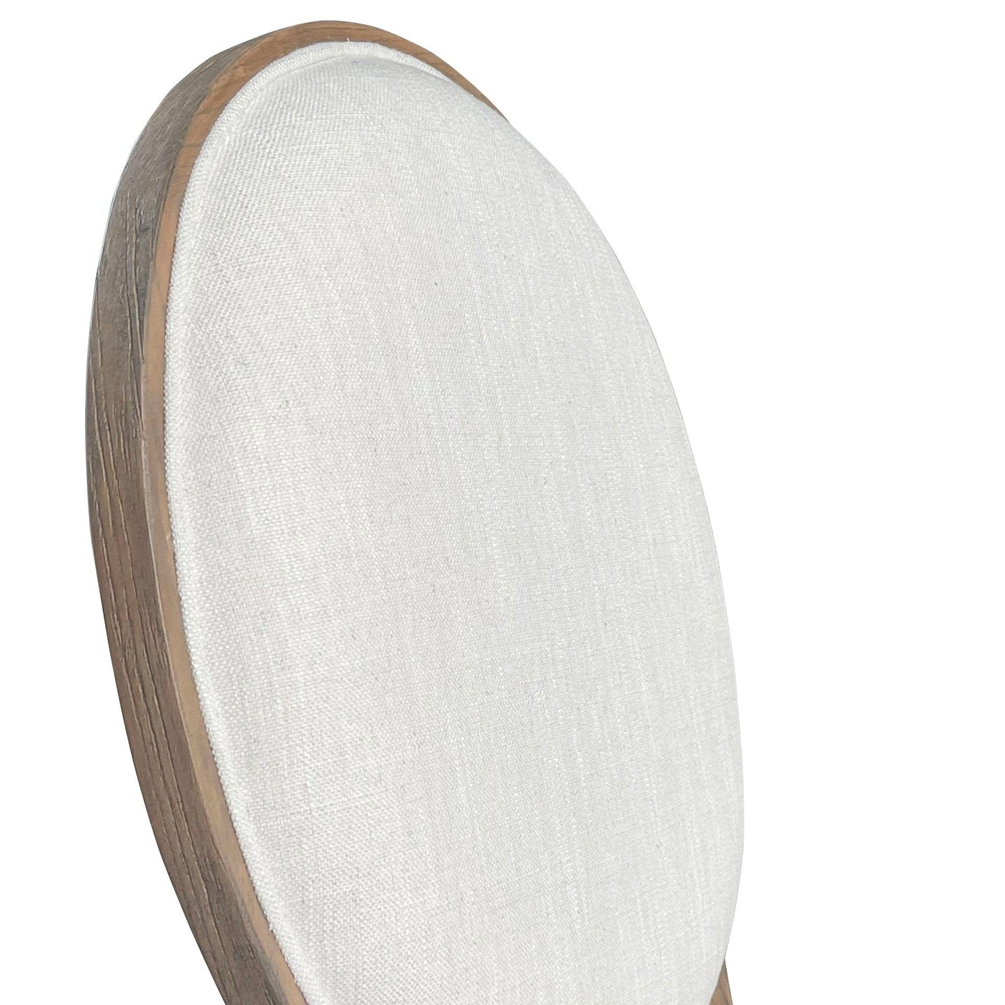 Carribbean Round Back Dining Chair - Natural