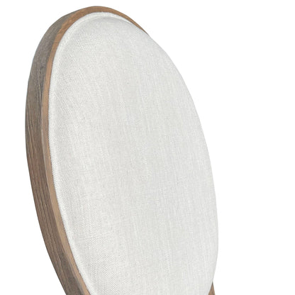 Carribbean Round Back Dining Chair - Natural