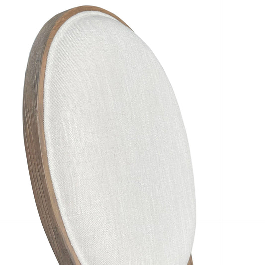 Carribbean Round Back Dining Chair - Natural