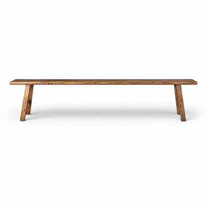 Florence Old Elm Timber Bench 150cm | In Stock & Ready To Ship