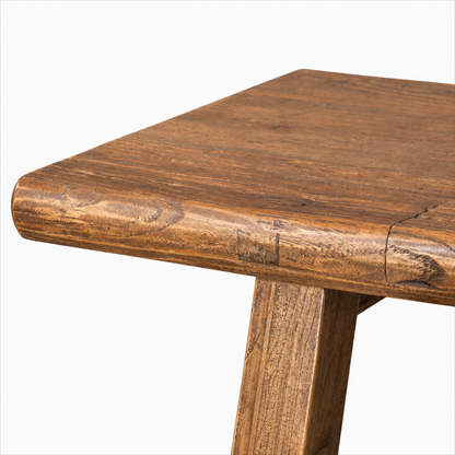 Florence Old Elm Timber Bench 150cm | In Stock & Ready To Ship