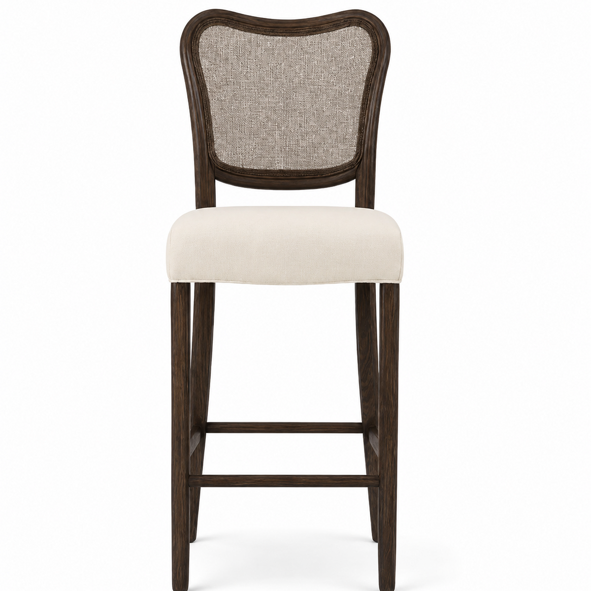 Emelia Bar Stool Ebony - In Stock & Ready To Ship