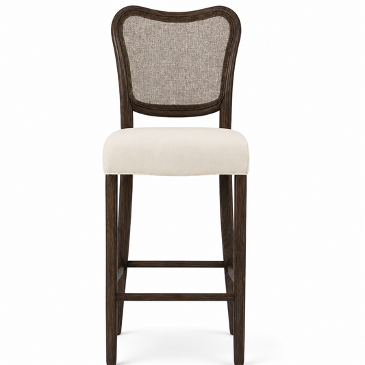 Emelia Bar Stool Ebony - In Stock & Ready To Ship