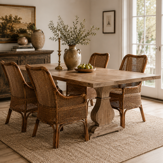 Toulouse Rattan Dining Chair | In Stock & Ready To Ship