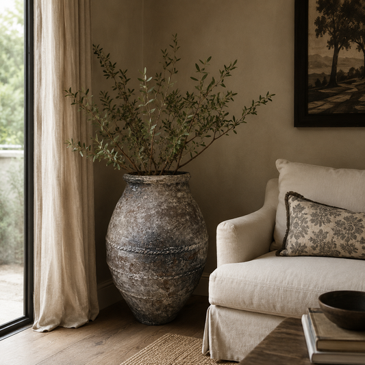 Enzo Distressed Pot