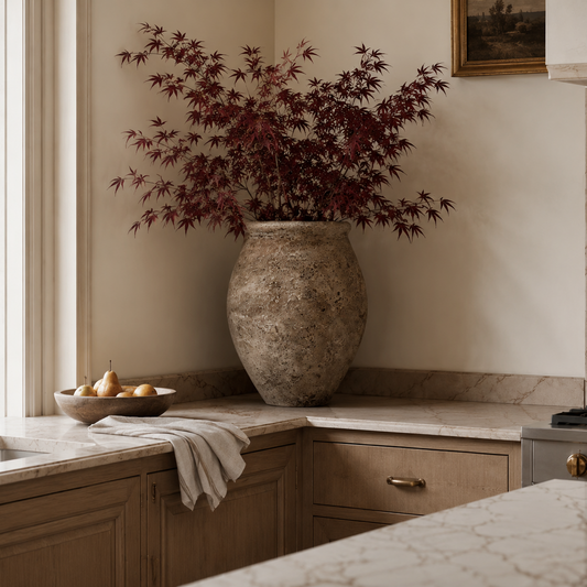 Sorgues Distressed Terracotta Pot