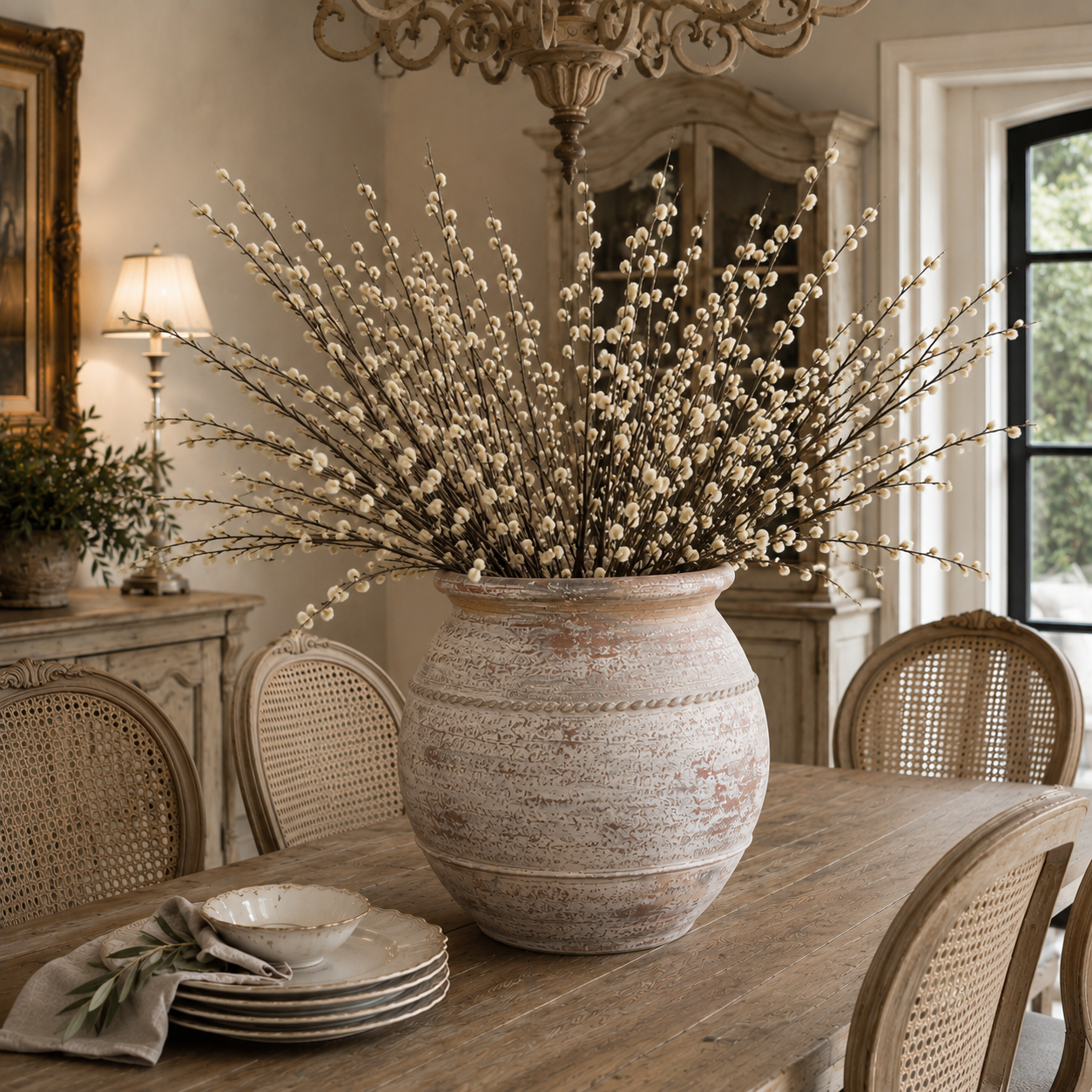Leuven Distressed Terracotta Pot