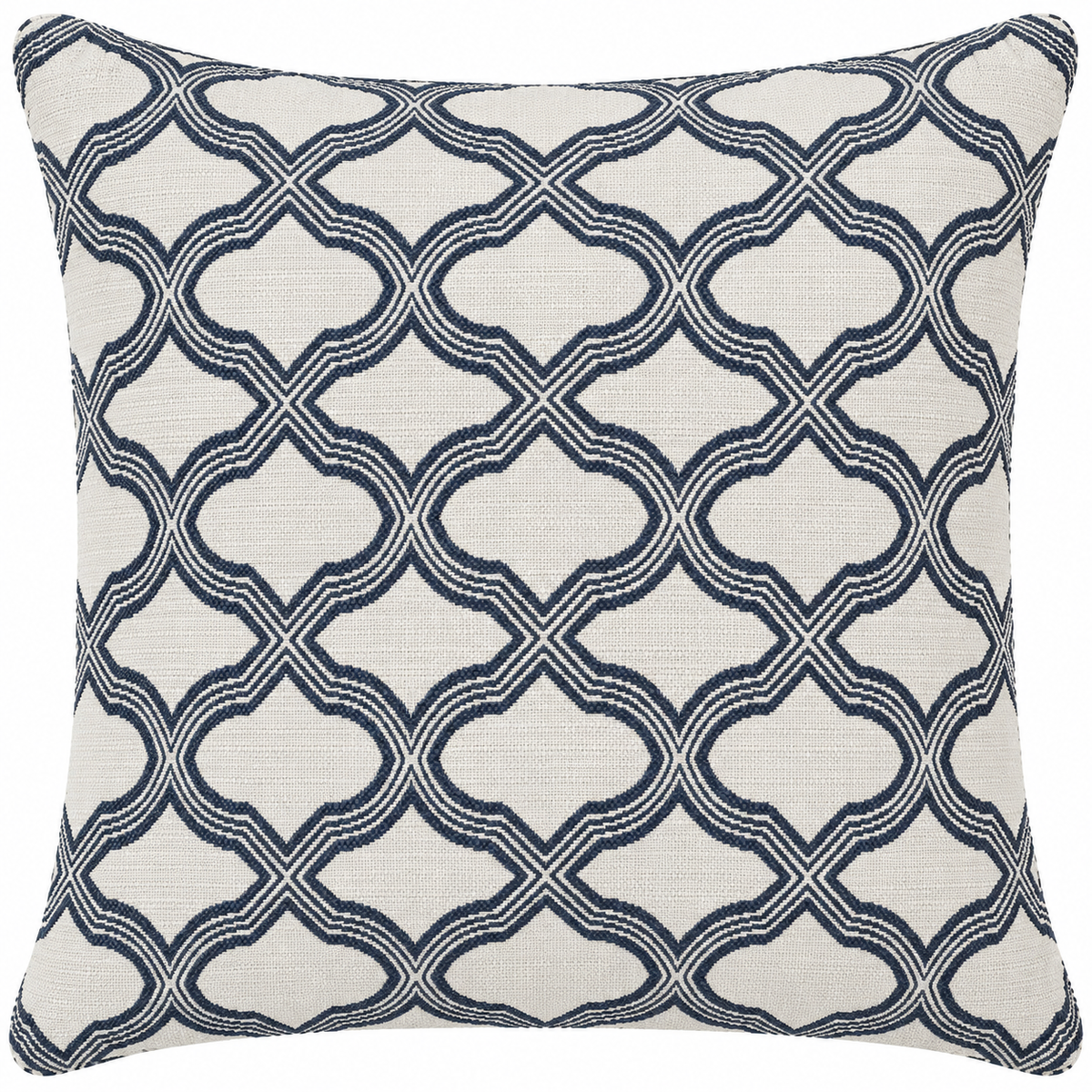 Amilee Blue Outdoor Cushion 55cm x 55cm