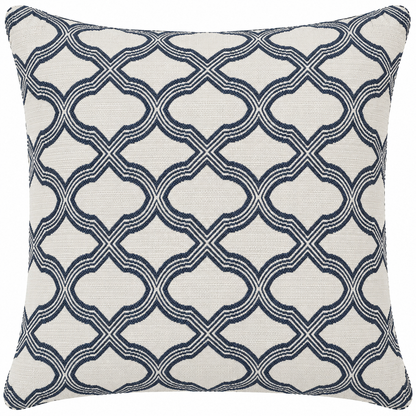Amilee Blue Outdoor Cushion 55cm x 55cm