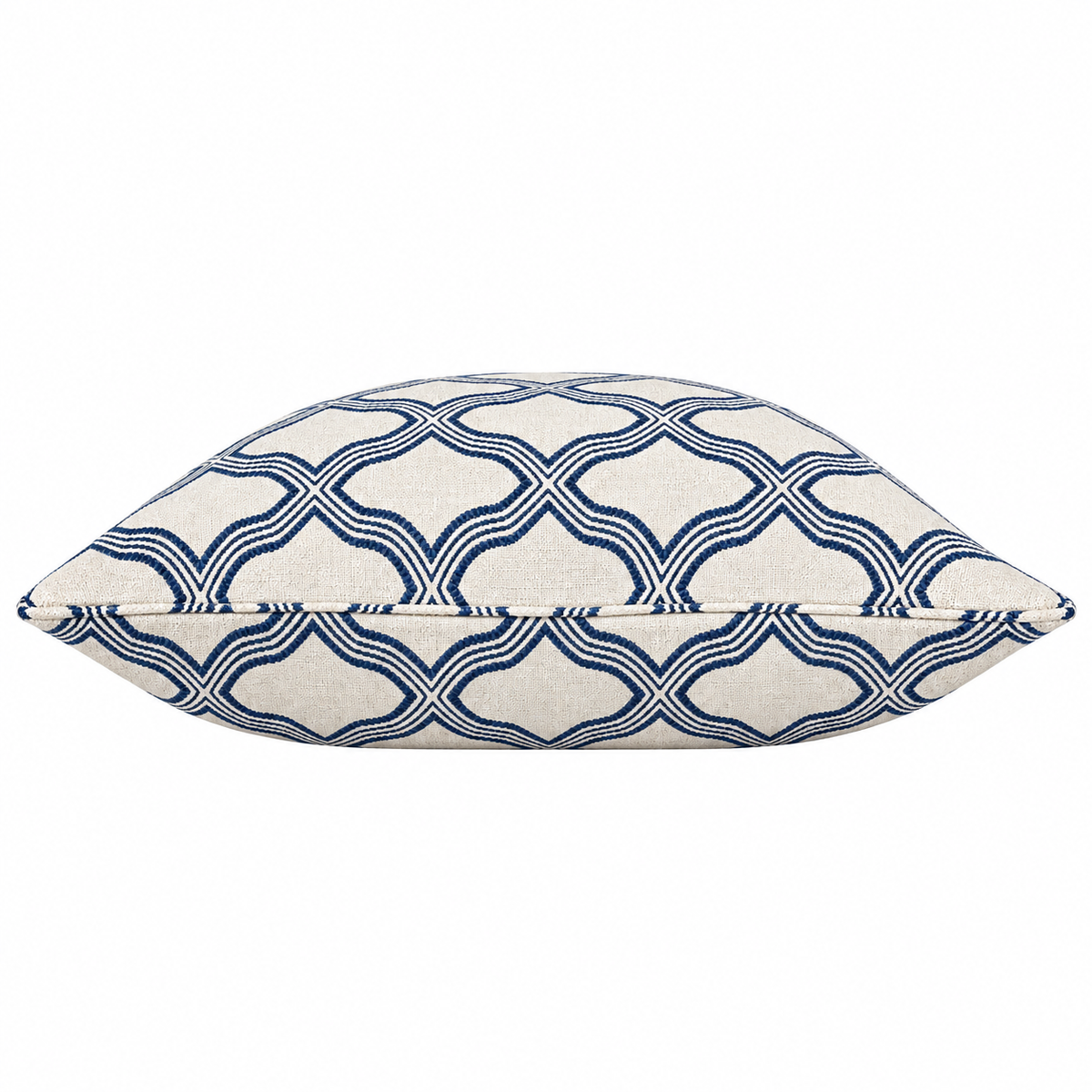Amilee Blue Outdoor Cushion 55cm x 55cm