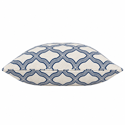 Amilee Blue Outdoor Cushion 55cm x 55cm