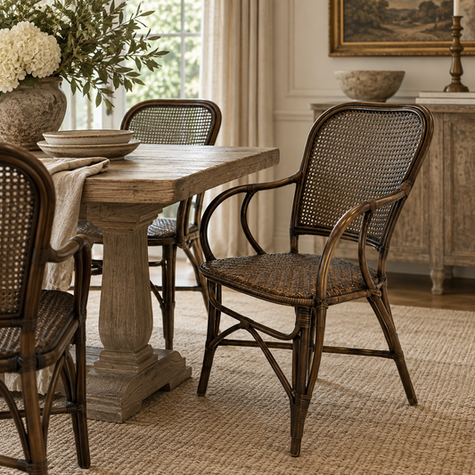Baik Bamboo & Rattan Dining Chair
