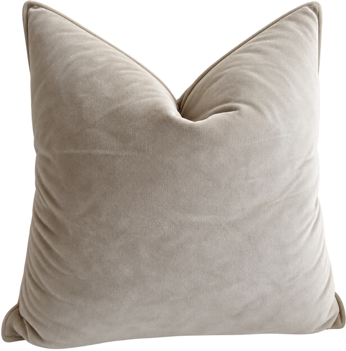 Sand Velvet Cushion Cover 55cm x 55cm