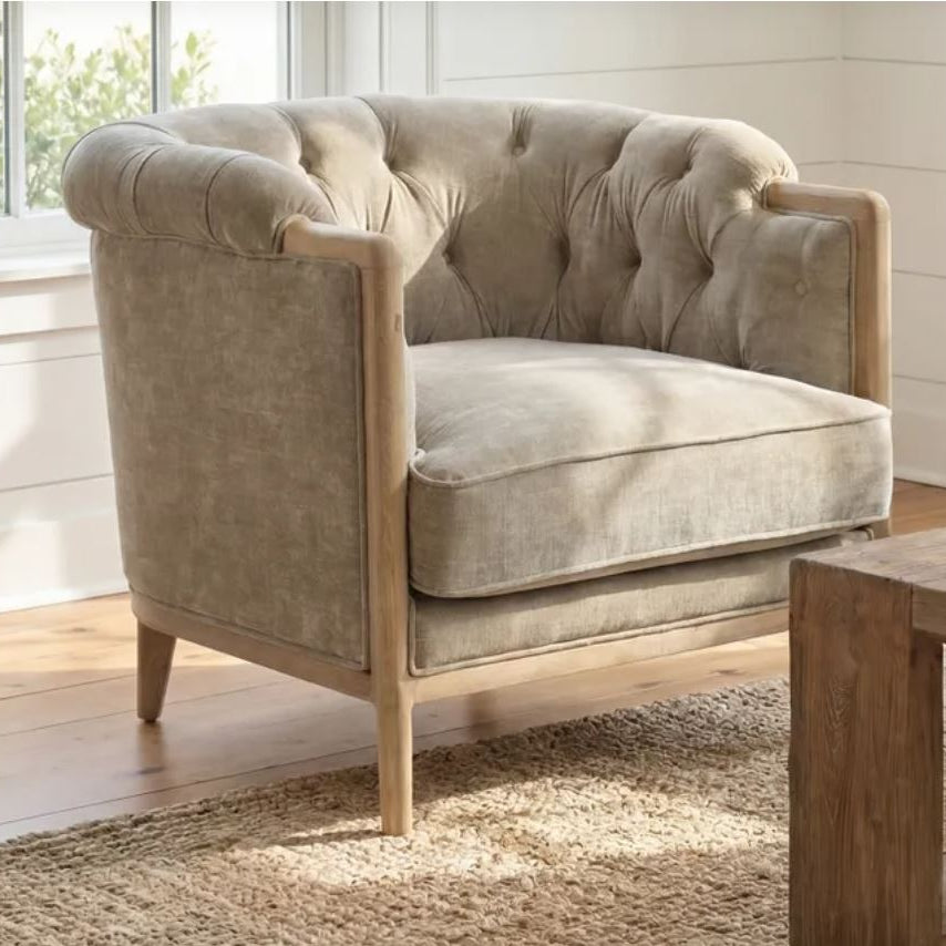 Coventry Button Occasional Chair -  In Stock & Ready To Ship