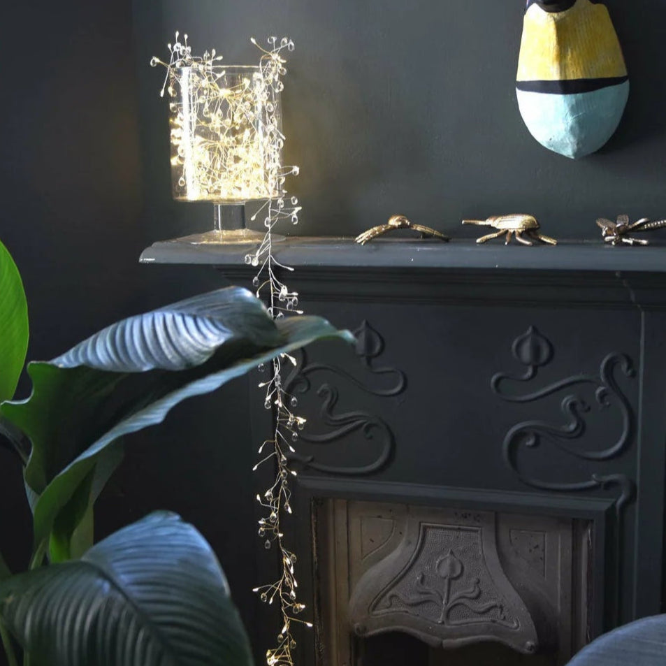 crystal fairy lights