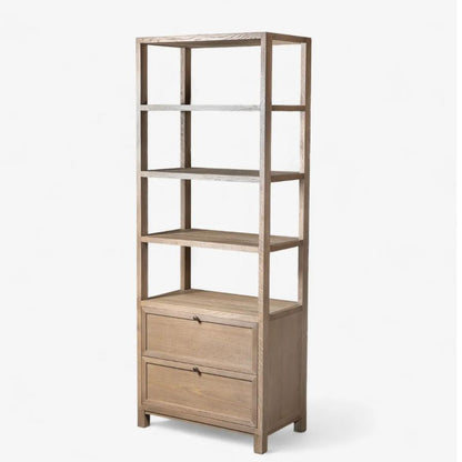 Dakota Timber Display Cabinet - In Stock & Ready To Ship