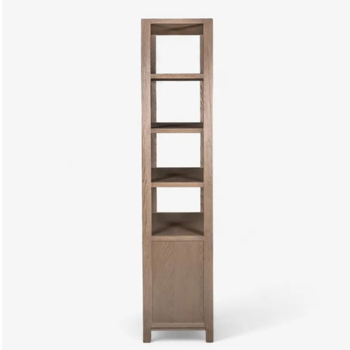 Dakota Timber Display Cabinet - In Stock & Ready To Ship