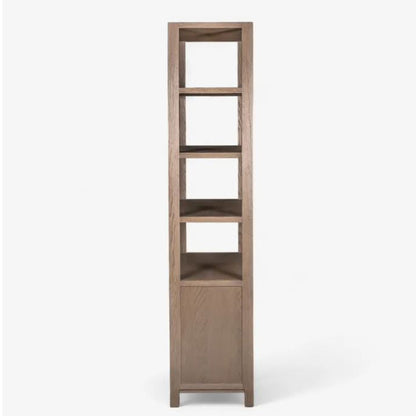 Dakota Timber Display Cabinet - In Stock & Ready To Ship