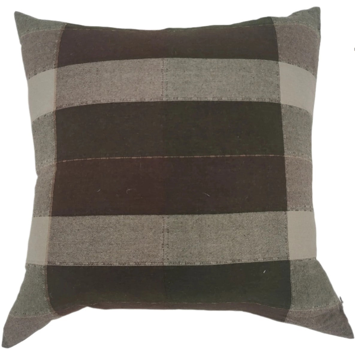 Hallie Check Cushion 55cm x 55cm