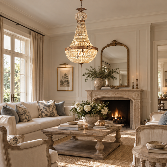 Versailles Chandelier | In Stock & Ready To Ship