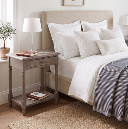Chloe Bedside Natural Table - In Stock & Ready To Ship