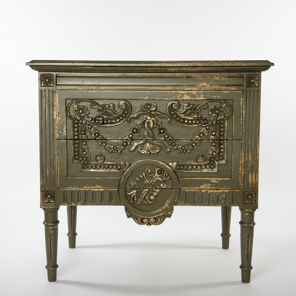 Daphne Mahogany Side Table