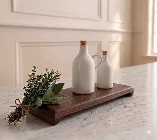 Wooden Teak Pedestal\Riser