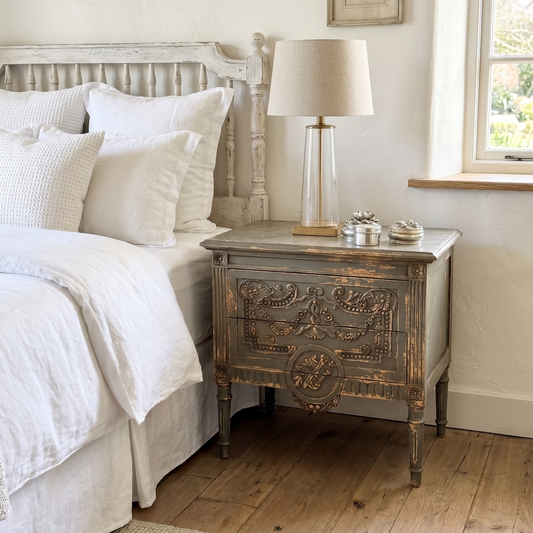 Daphne Mahogany Side Table