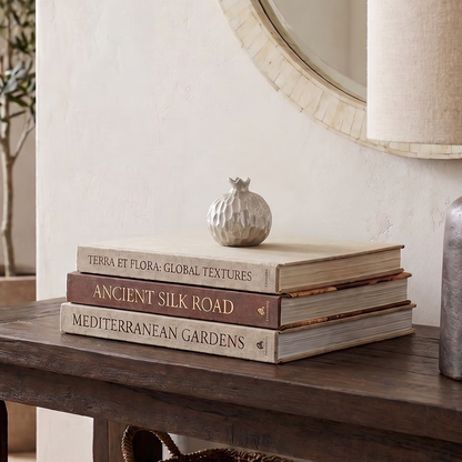 Silver Decorative Pomegranate