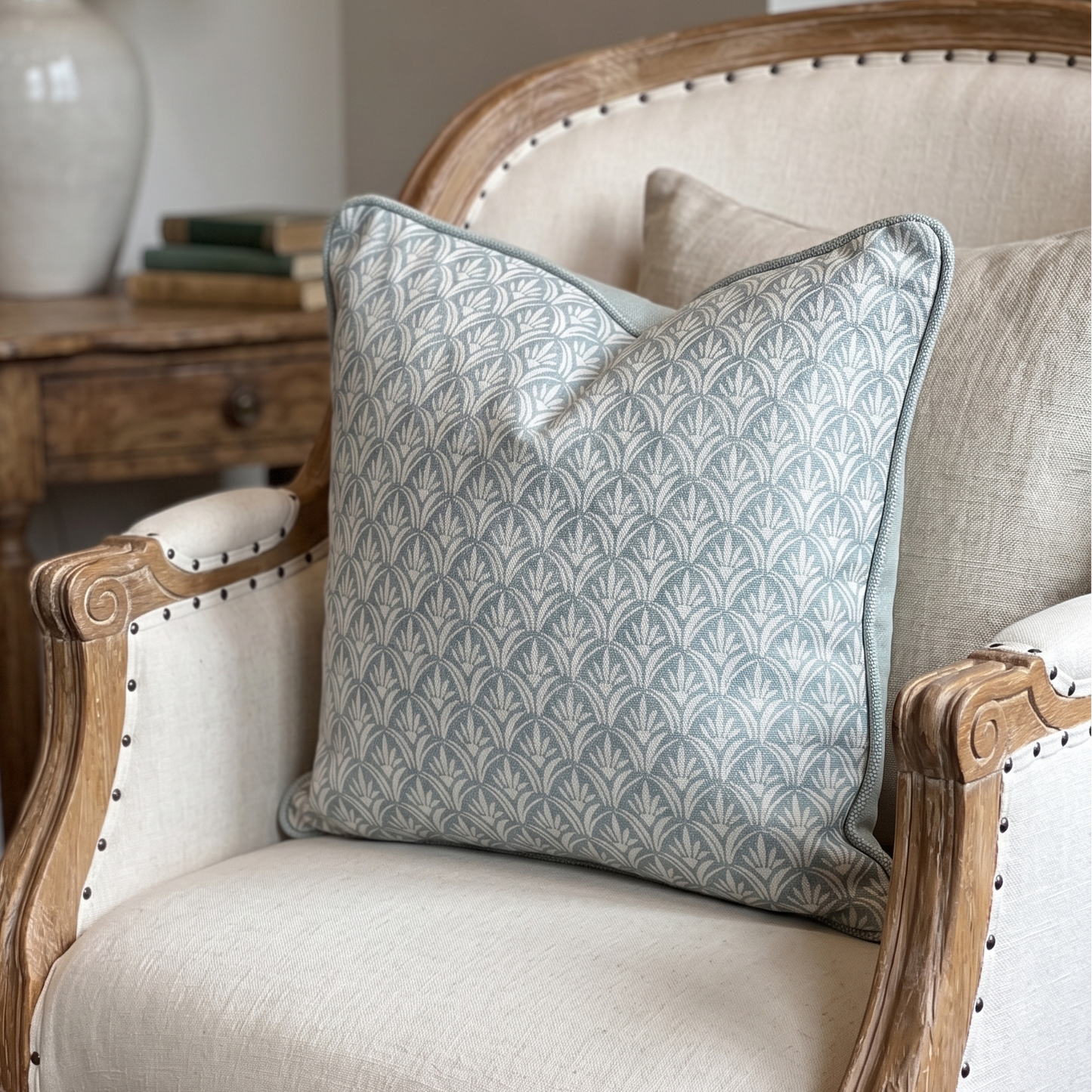 Pavia Seamist Cushion 50cm x 50cm
