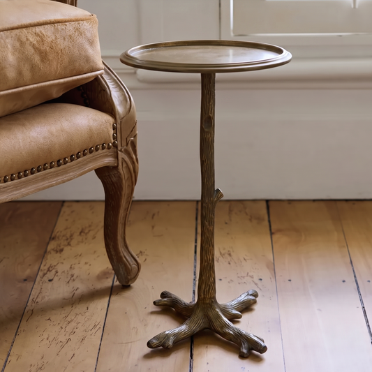 Bronze Tree Side Table - Pre Order
