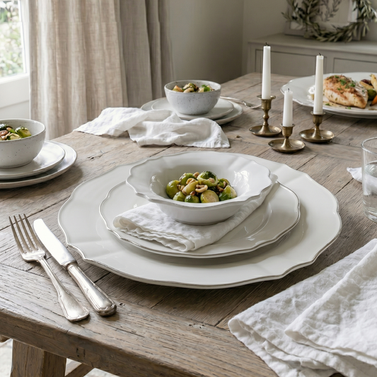 Vienna Stoneware Soup Bowl