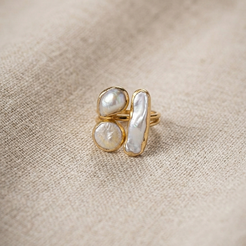 Orlan Pearl Ring