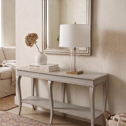 Tivoli Glass Table Lamp