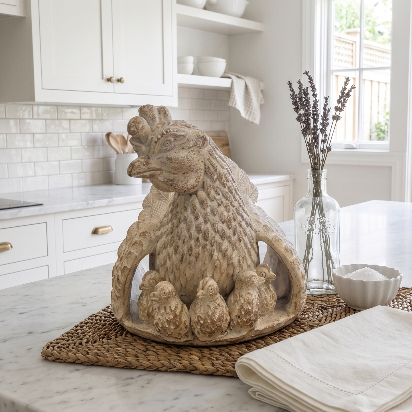 Whitewashed Terracotta Chicken