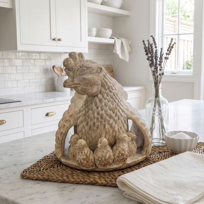Whitewashed Terracotta Chicken