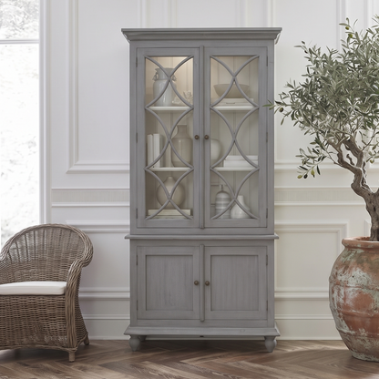 Hamilton Display Cabinet - Pre-Order | Custom Colour & Finish Options Available