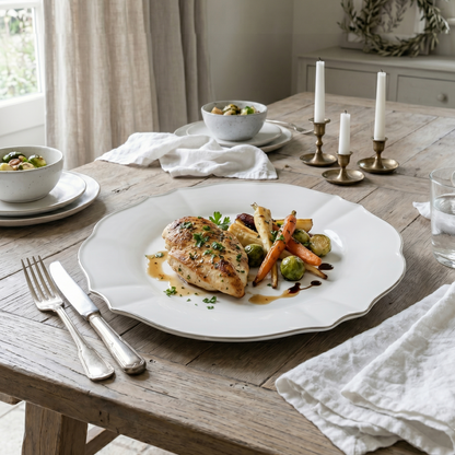 Vienna Stoneware Dinner Plate