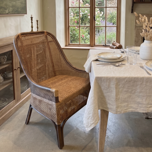 Toulouse Rattan Dining Chair