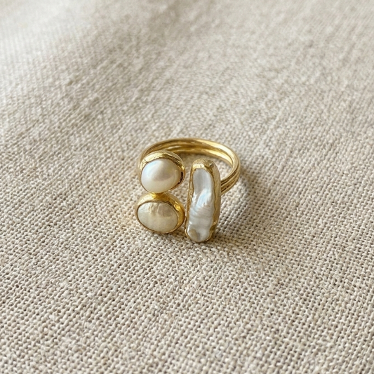 Orlan Pearl Ring