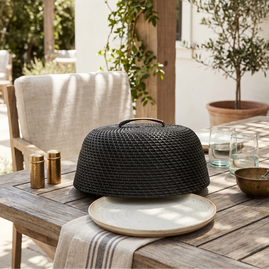 Rattan Food Cover