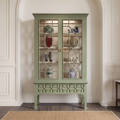 Grosvenor Display Cabinet - Pre-Order | Custom Colour & Finish Options Available
