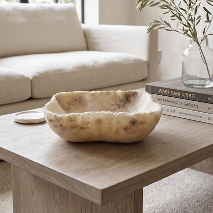 Onyx Natural Stone Bowl