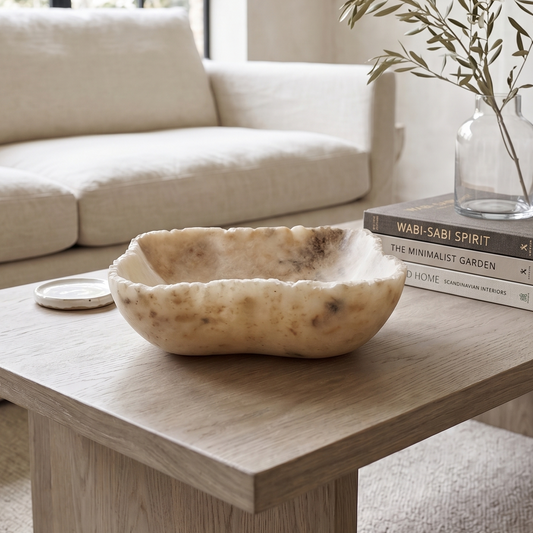 Onyx Natural Stone Bowl